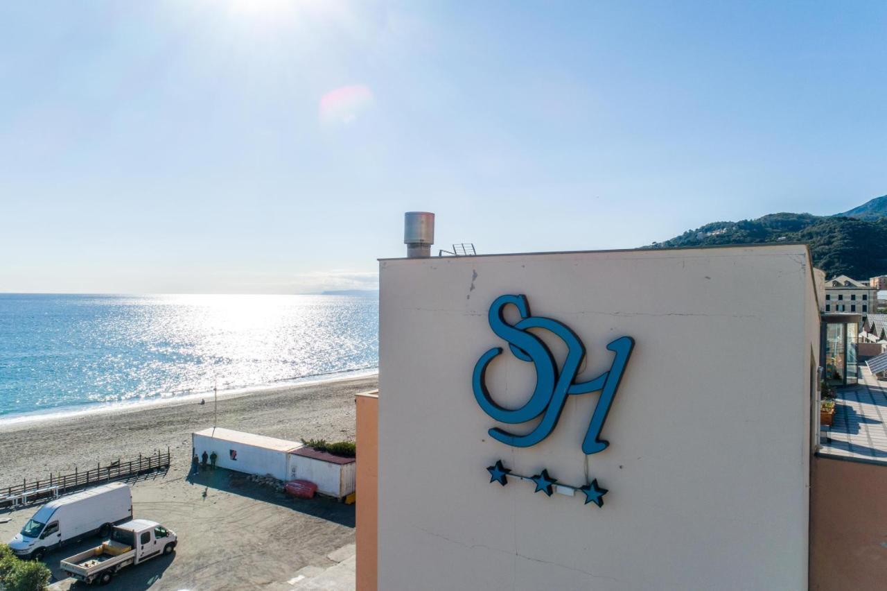 Hotel Sirenella Mele Exterior foto